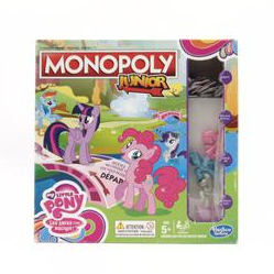 Monopoly Junior - Edition My Little Pony- Édition 2015