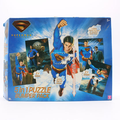 Puzzle - Superman - 5 en 1