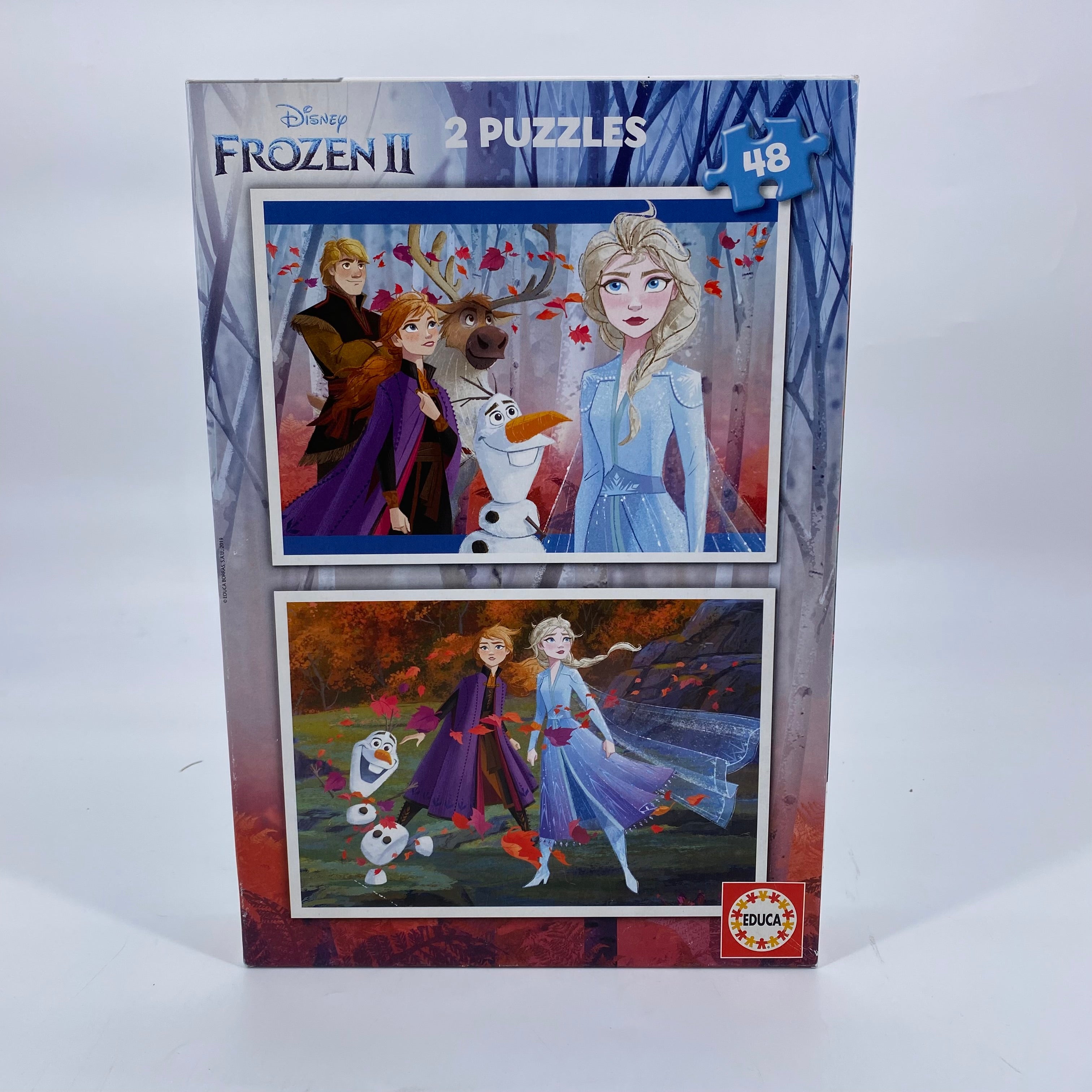 Puzzle Disney - Frozen II - 2x24 pièces