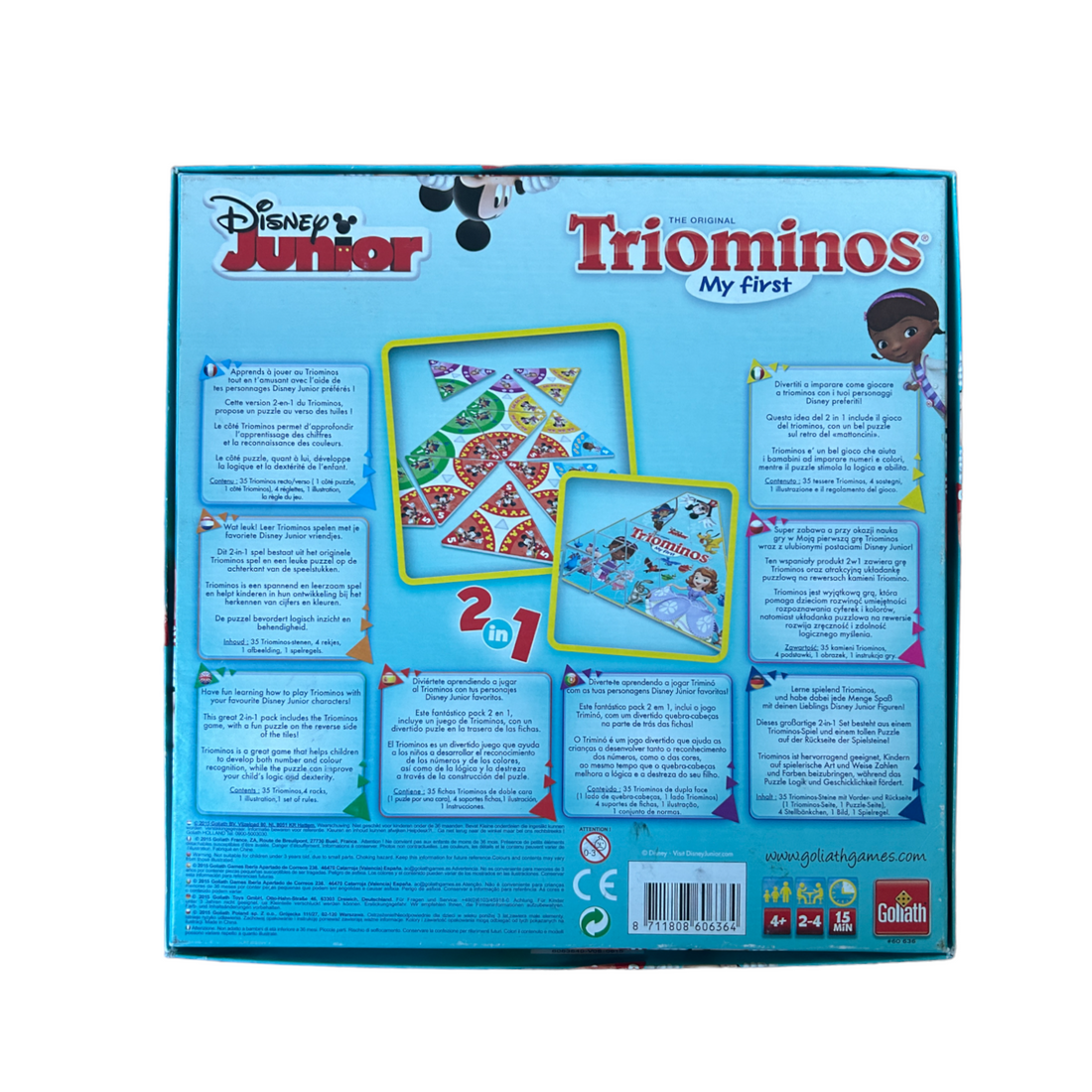 Triominos Junior Disney