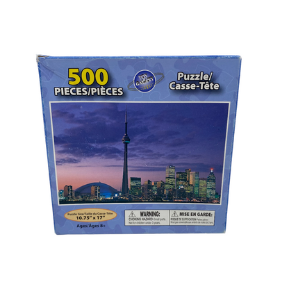 Puzzle - Night in CN tower - 500 pièces