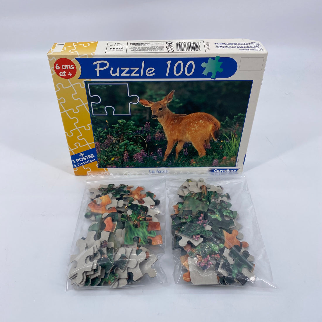 Puzzle - Faon - 100 pièces