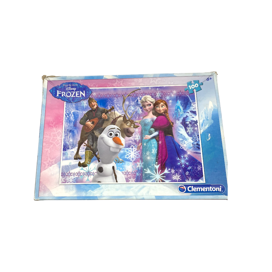 Puzzle Disney - Frozen - 100 pièces- Édition 2013