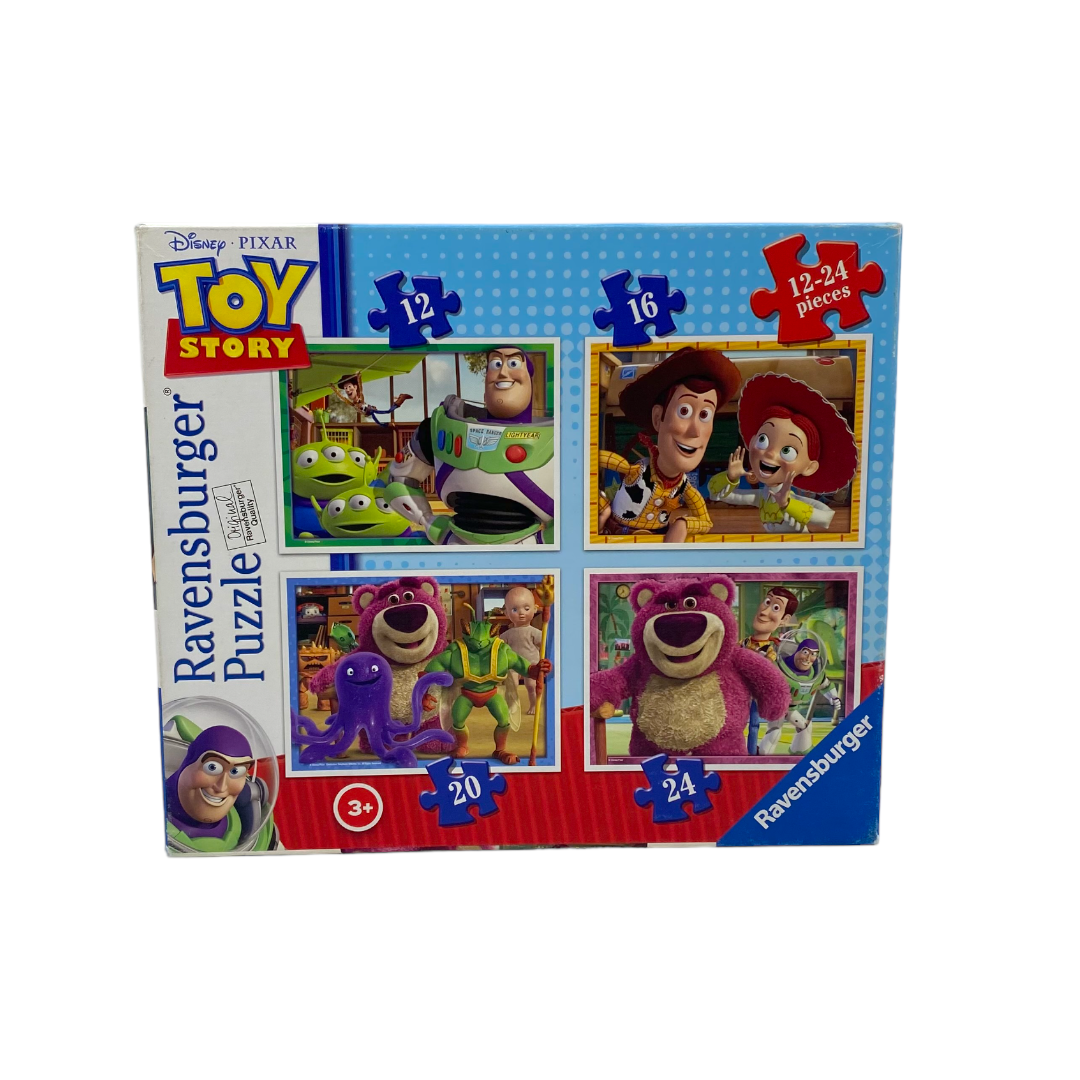 4 Puzzles évolutifs Toy Story