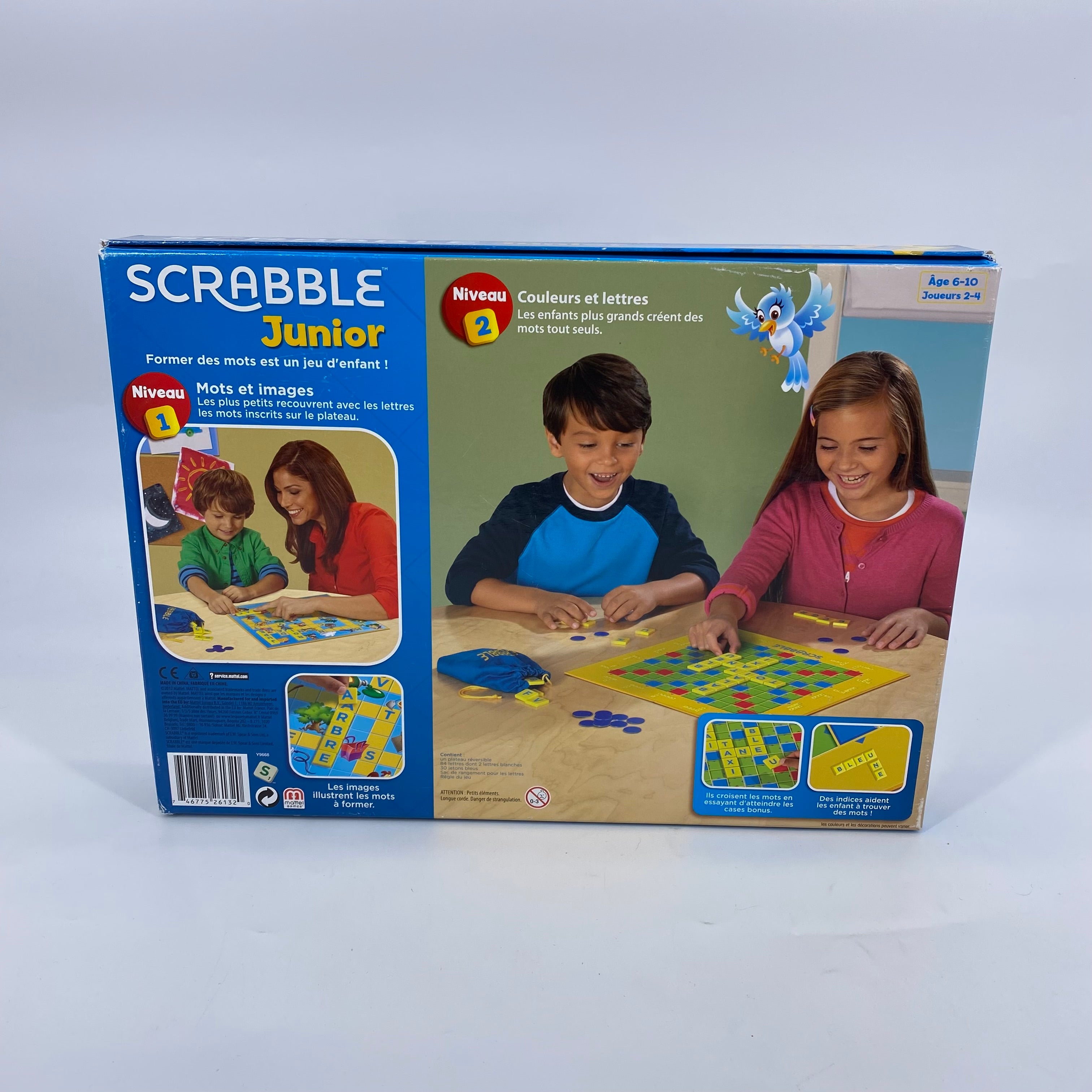 Scrabble Junior: Jeu de mots croisés pour enfants
