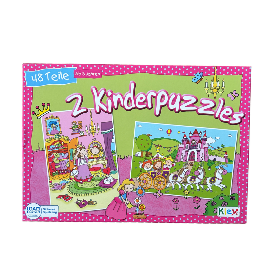 Puzzles Princesses - 48 pièces