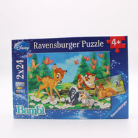 Puzzle Disney - Bambi - 2x24 pièces