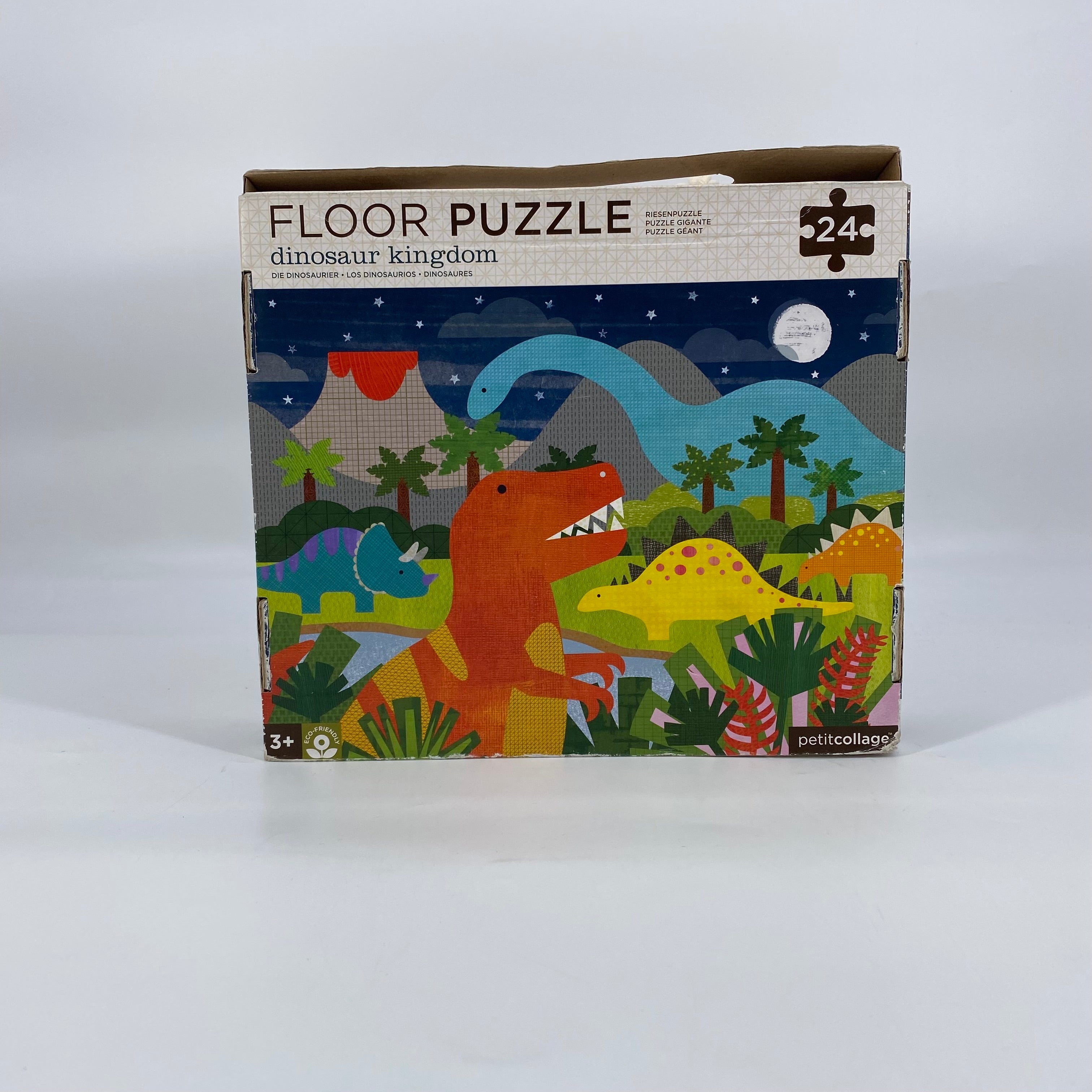 Puzzle - Le royaume des dinosaures - 24 pièces- Édition 2014