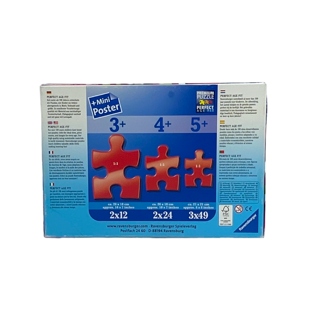 Puzzle Disney - Minnie - 2x24 pièces- Édition 2013