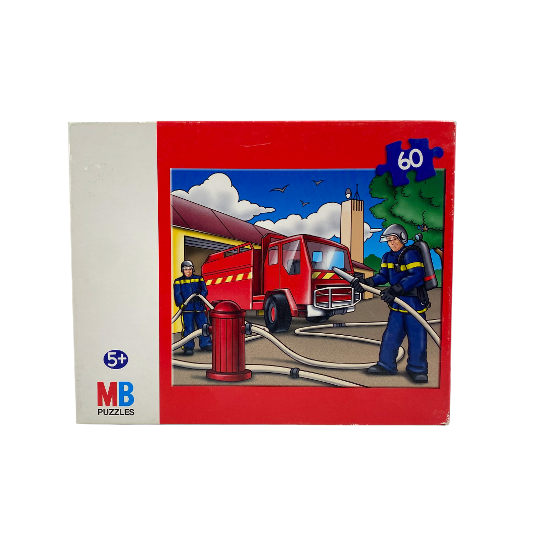 Puzzle - Les pompiers - 60 pièces- Édition 2008