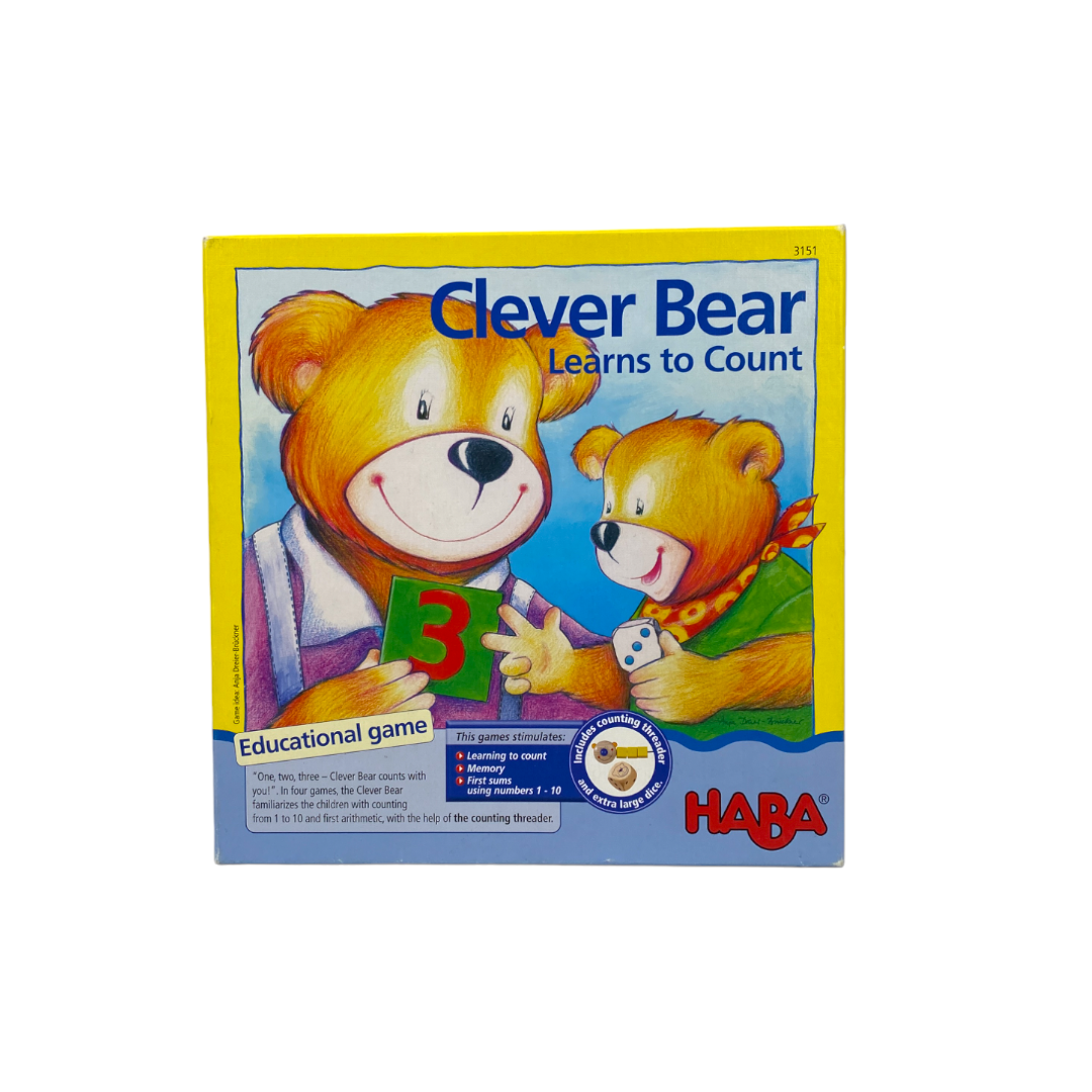 Clever Bear - Learns to Count - Ours