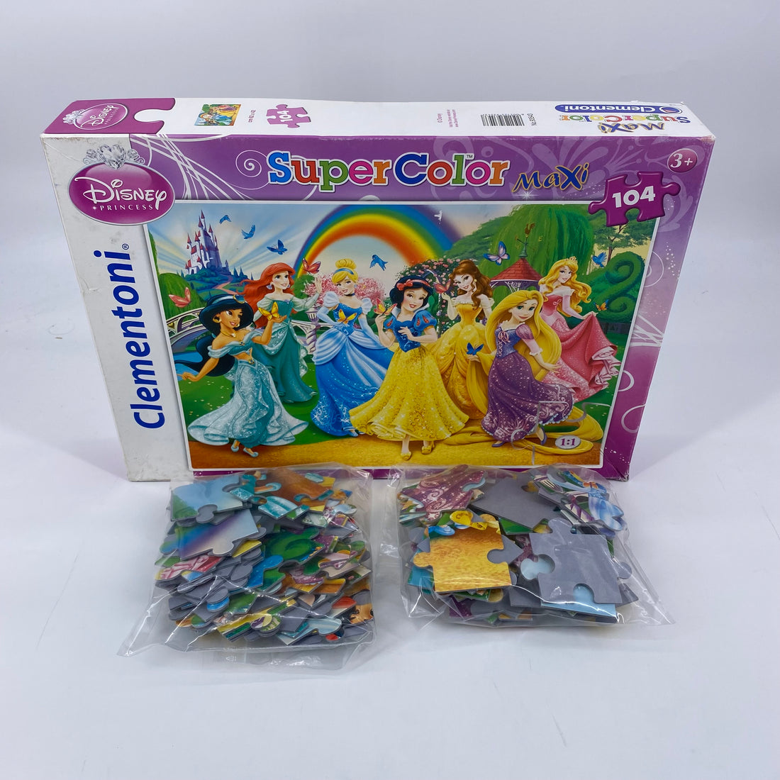 Puzzle Disney - Princesses - 104 pièces