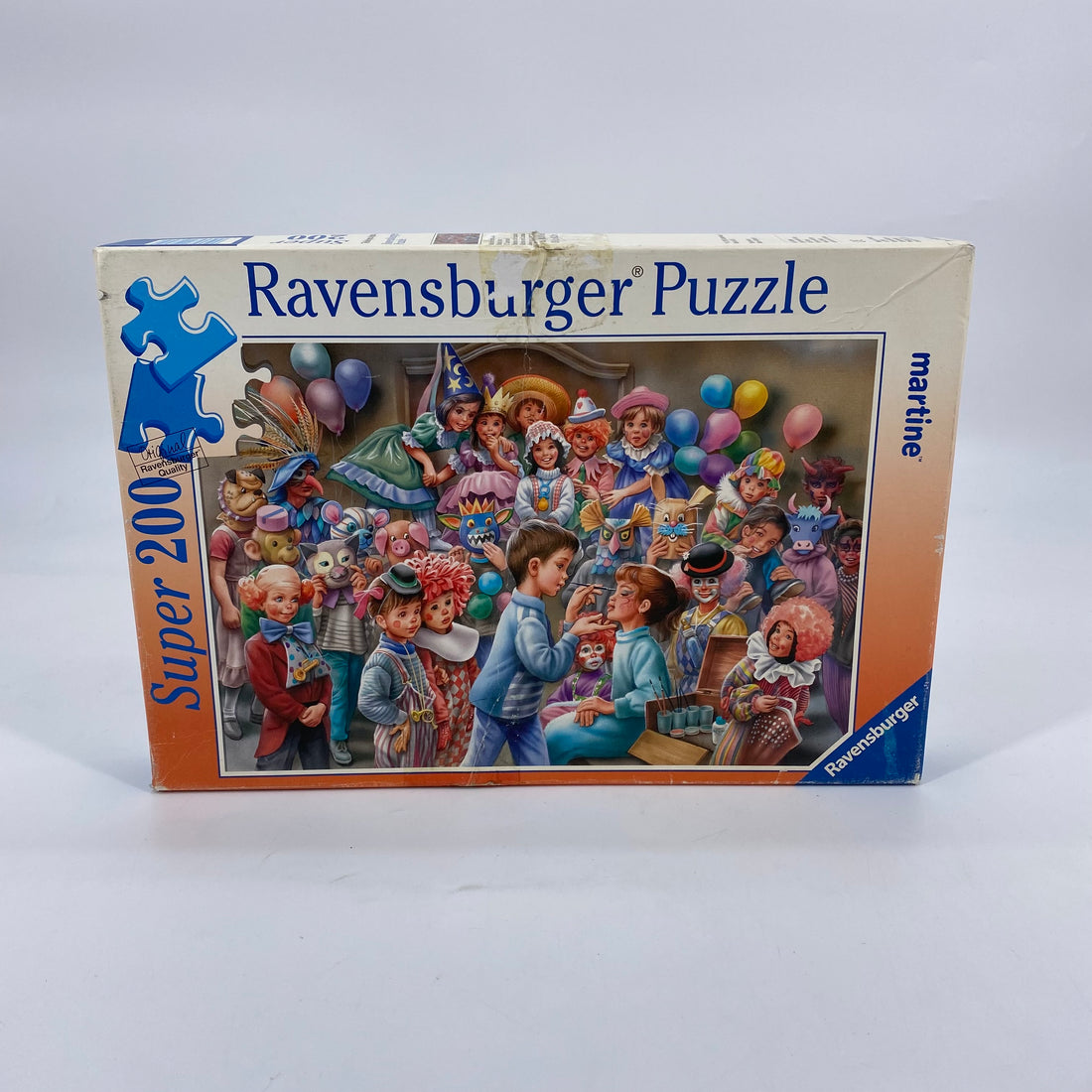 Puzzle Martine - Mardi gras - 200 pièces- Édition 2000