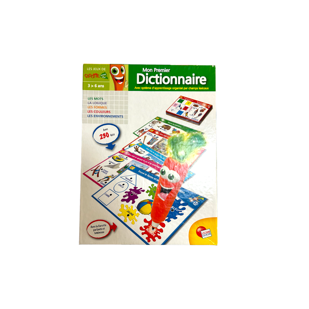 Mon premier dictionnaire