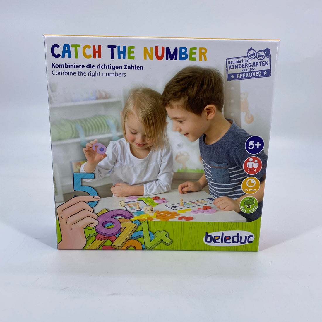 Catch the number- Édition 2018