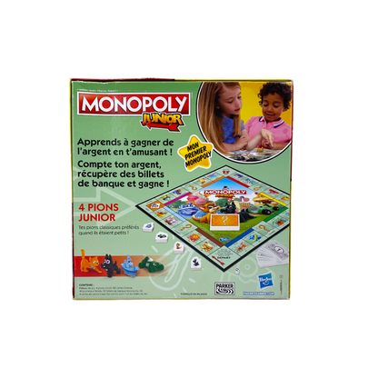 Monopoly Junior- Édition 2016