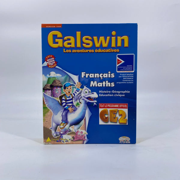 Galswin - Les aventures éducatives - Français et maths - CE2- Édition 1999