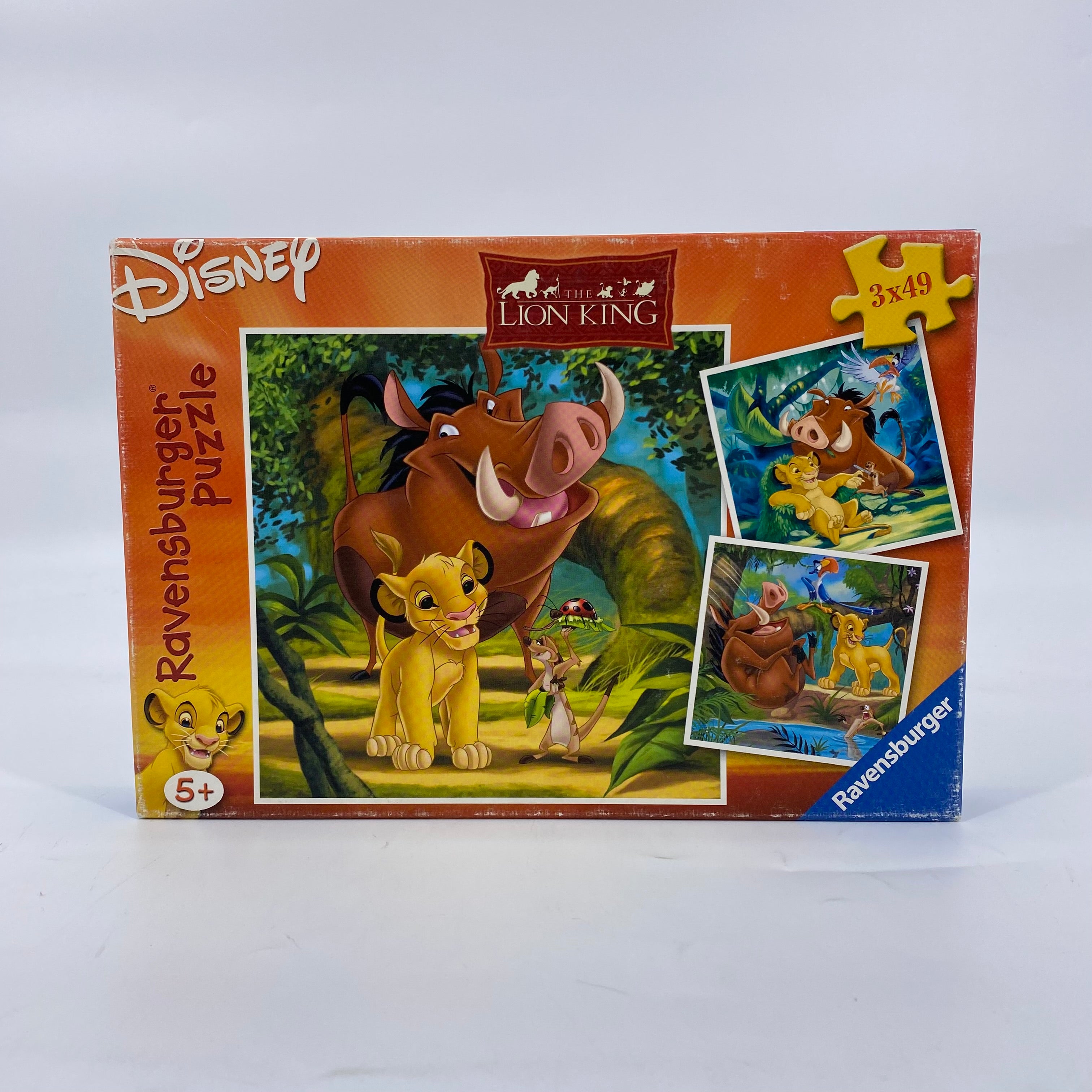 Puzzle Disney - Le roi lion - 3x49 pièces