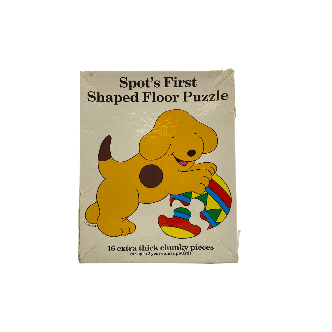 Puzzle - Spot le chien -16 pièces- Édition 1986