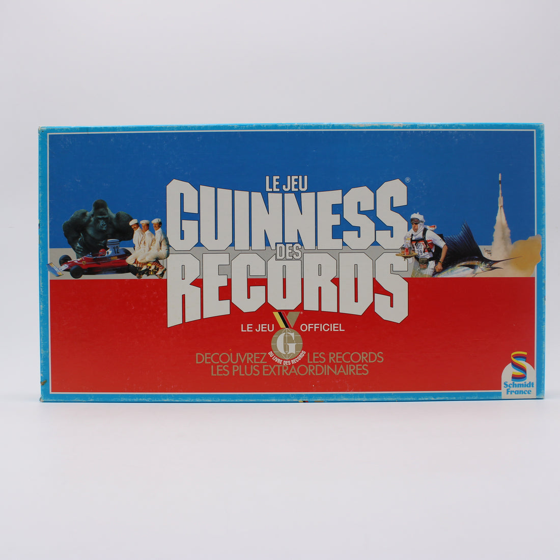Le jeu Guinness des records- Édition 1990