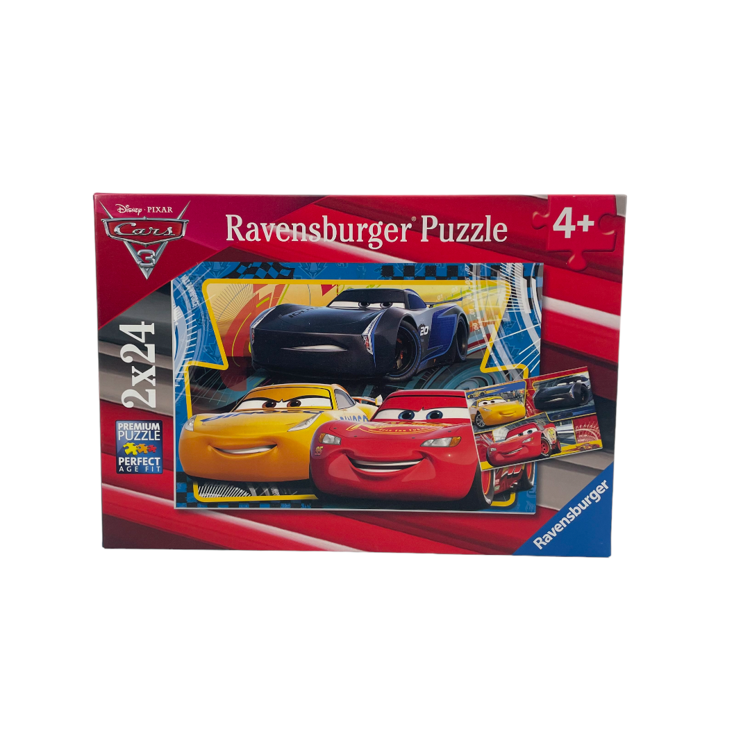 Puzzle - Cars 3 - 2x24 pièces- Édition 2017