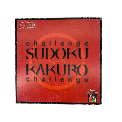 Puzzle - Challenge Sudoku et Kakuro