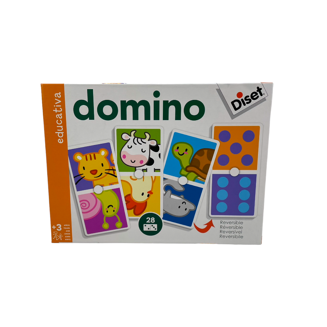 Dominos - Animaux et points- Édition 2011