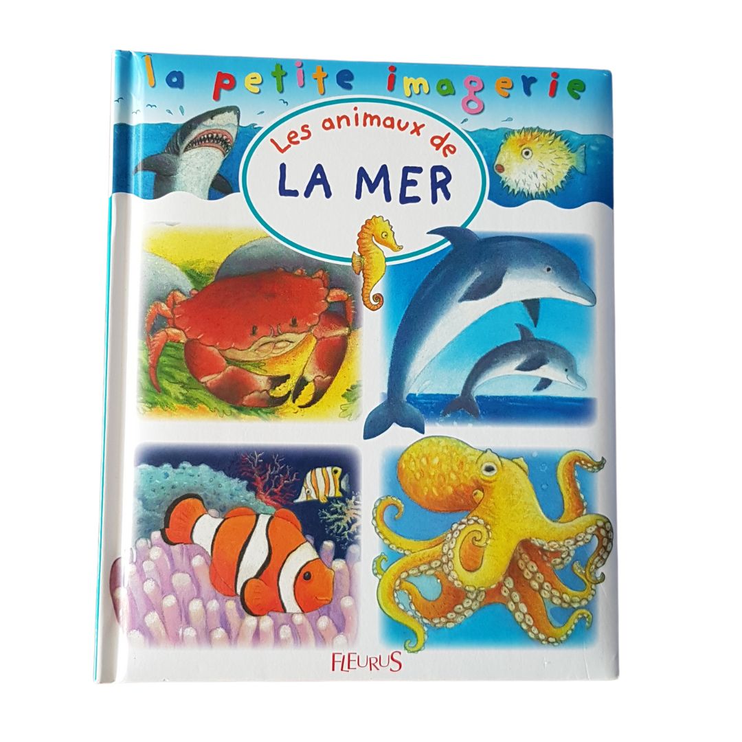 La petite imagerie - Les animaux de la mer