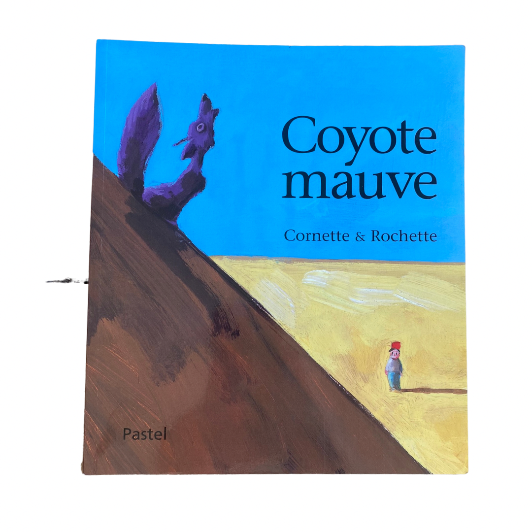 Coyote mauve