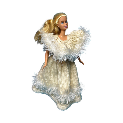 Barbie - Robe de bal beige