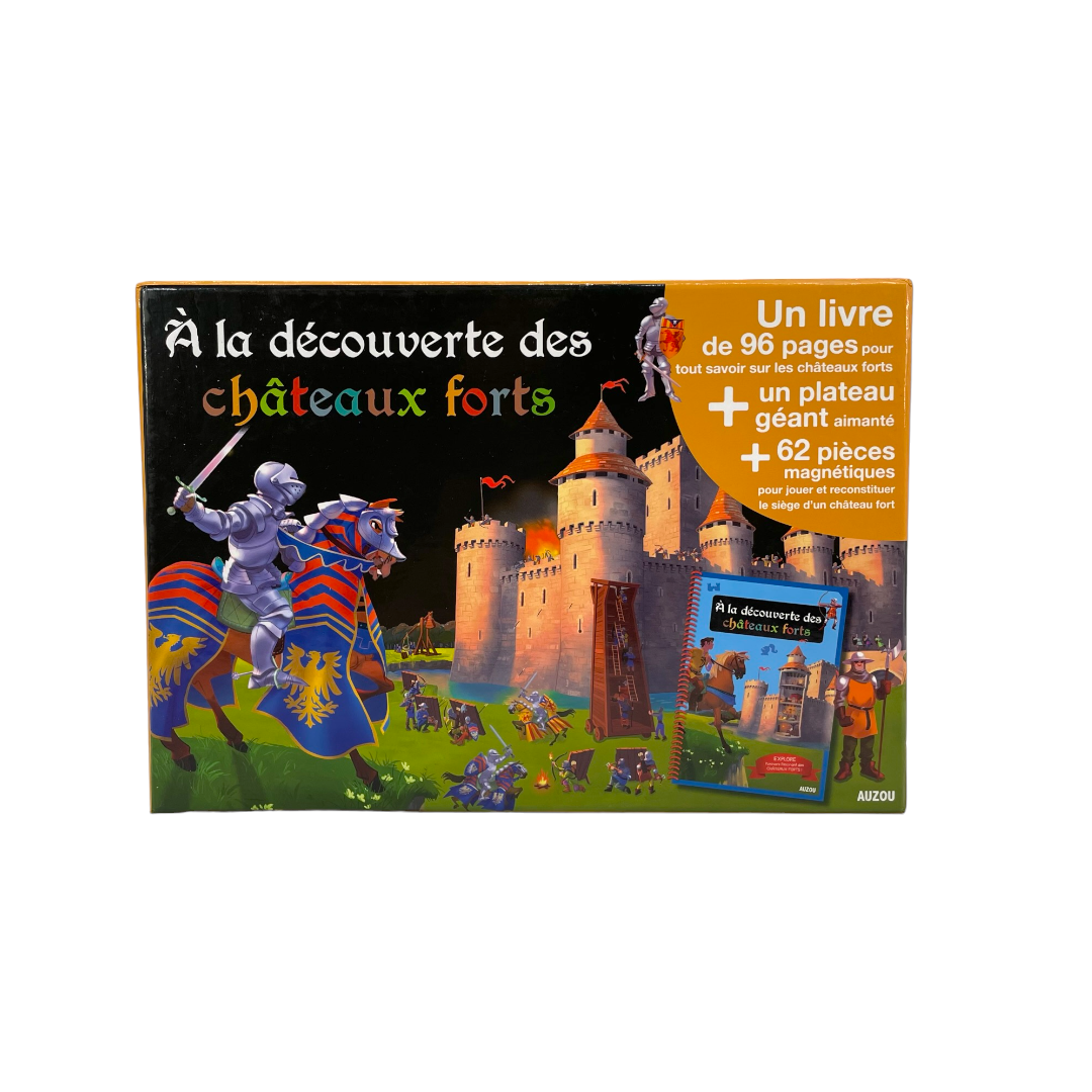 A la découverte des châteaux forts- Édition 2015