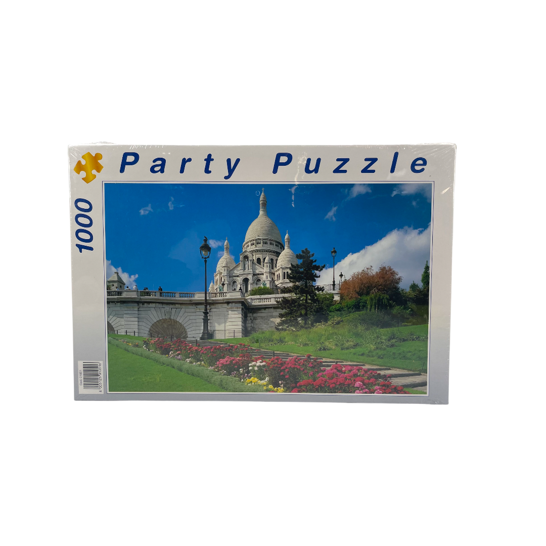 Puzzle - Sacré-Coeur Paris - 1000 pièces