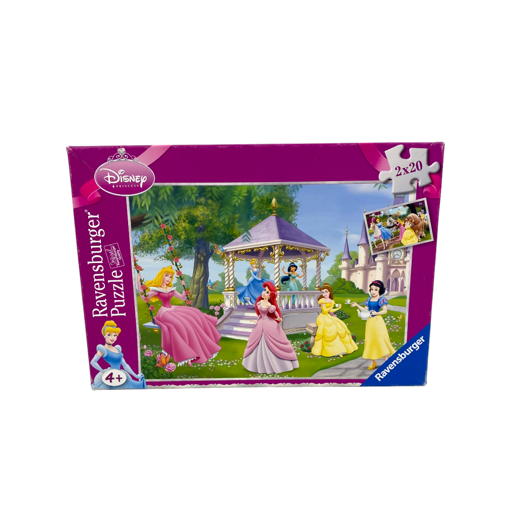 Puzzle Disney - Princesses  - 2x20 pièces- Édition 2008