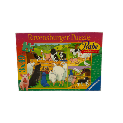Puzzle - Babe and friends - 3x49 pièces