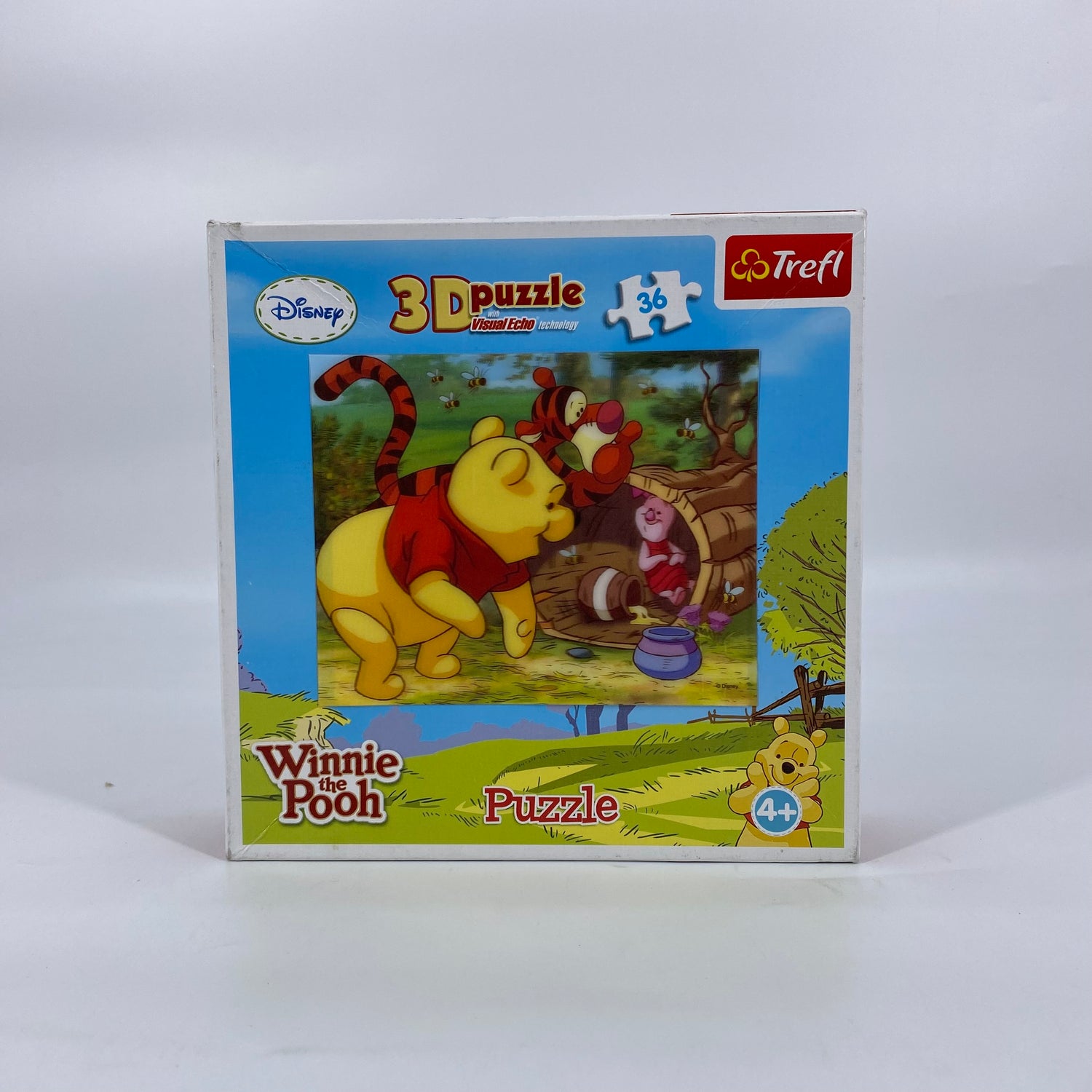Puzzle 3D Disney - Winnie the pooh - 36 pièces