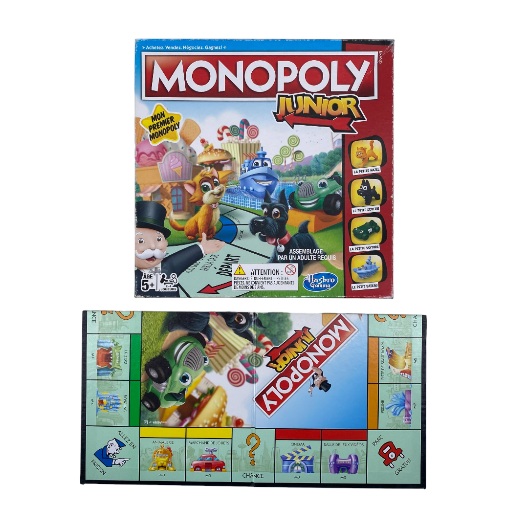 Monopoly Junior- Édition 2016
