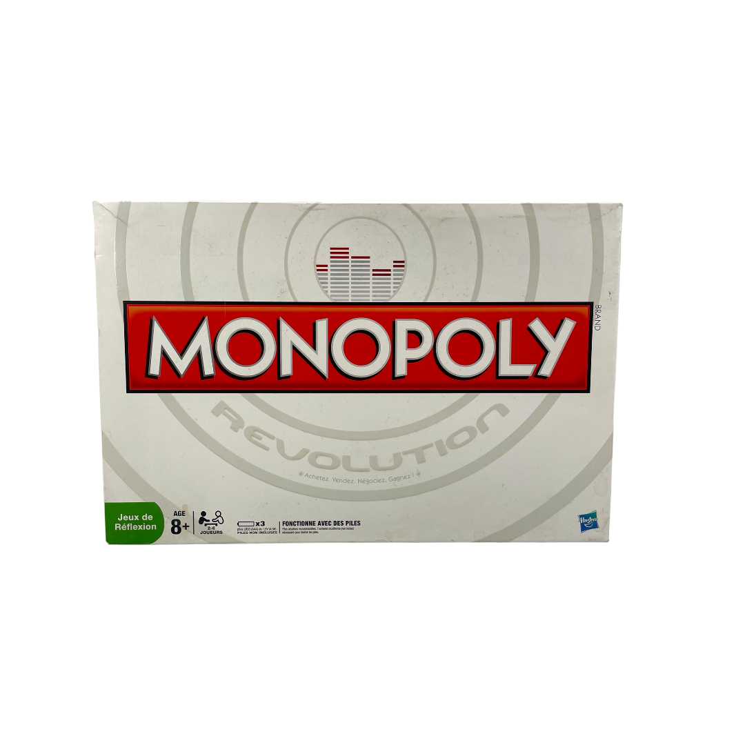 Monopoly révolution- Édition 2009