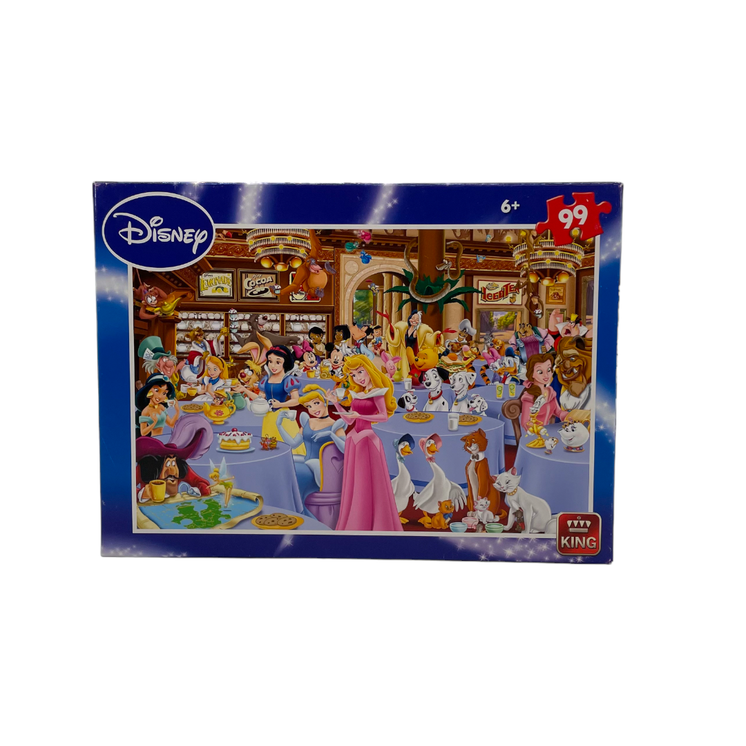 Puzzle Disney - Princesses - 99 pièces