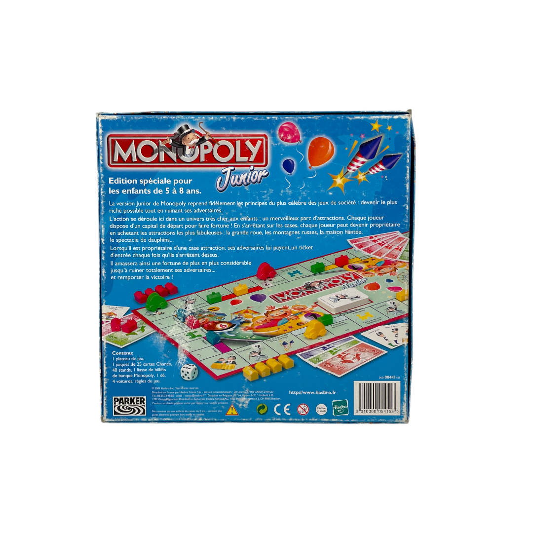 Monopoly Junior- Édition 1994