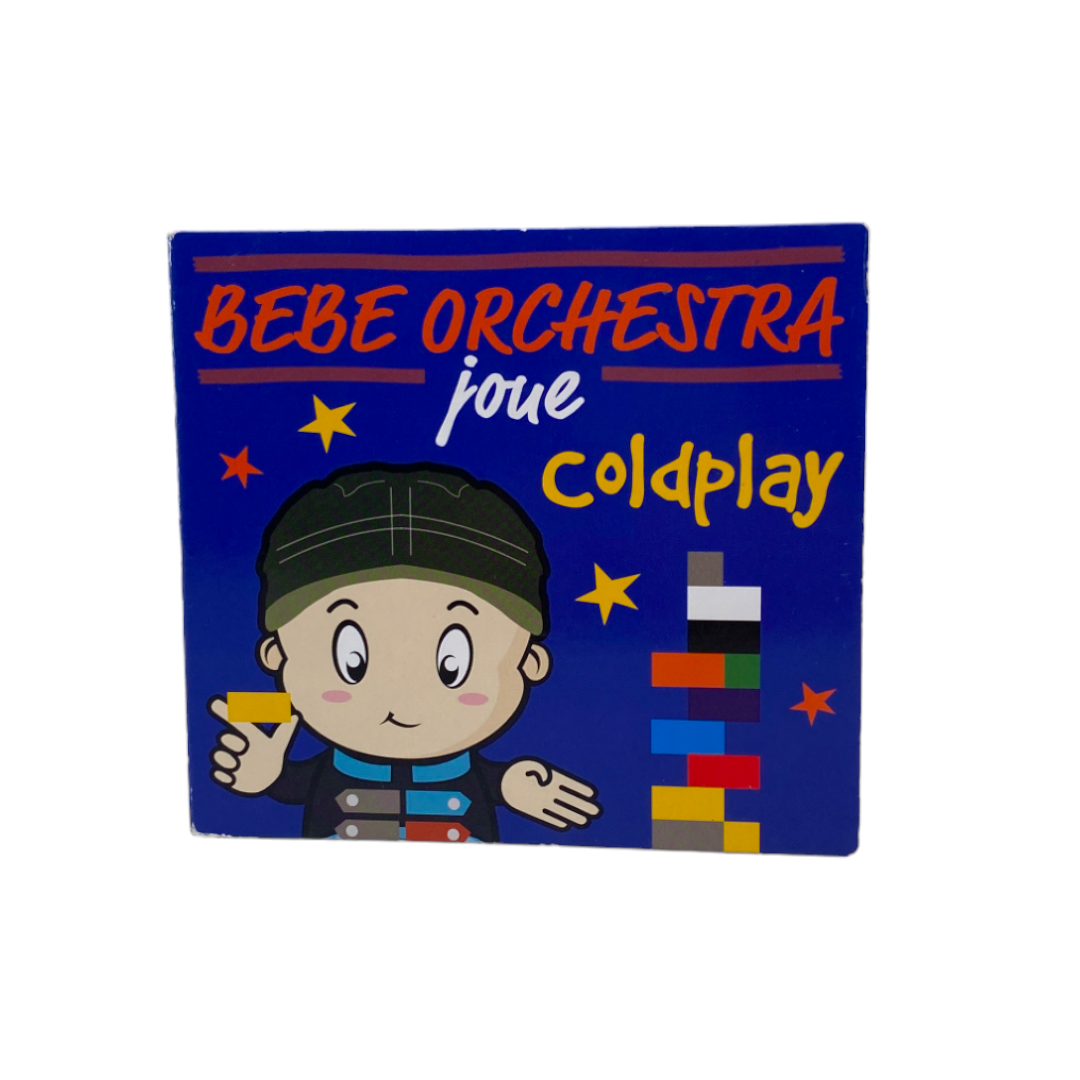 Bebe orchestra - Coldplay