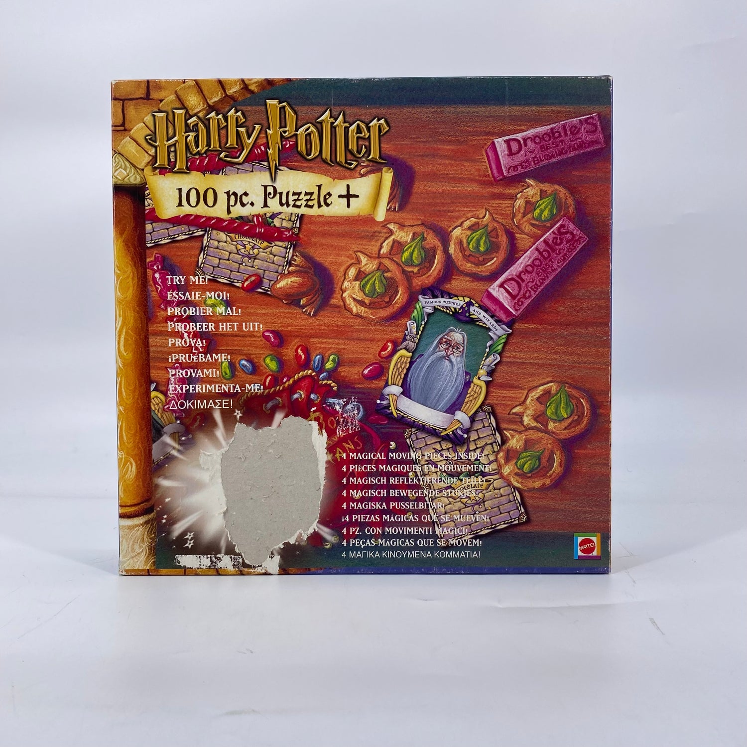 Puzzle - Harry Potter - 100 pièces- Édition 2000
