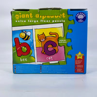 Puzzle - Giant alphabet - 26 pièces- Édition 2002