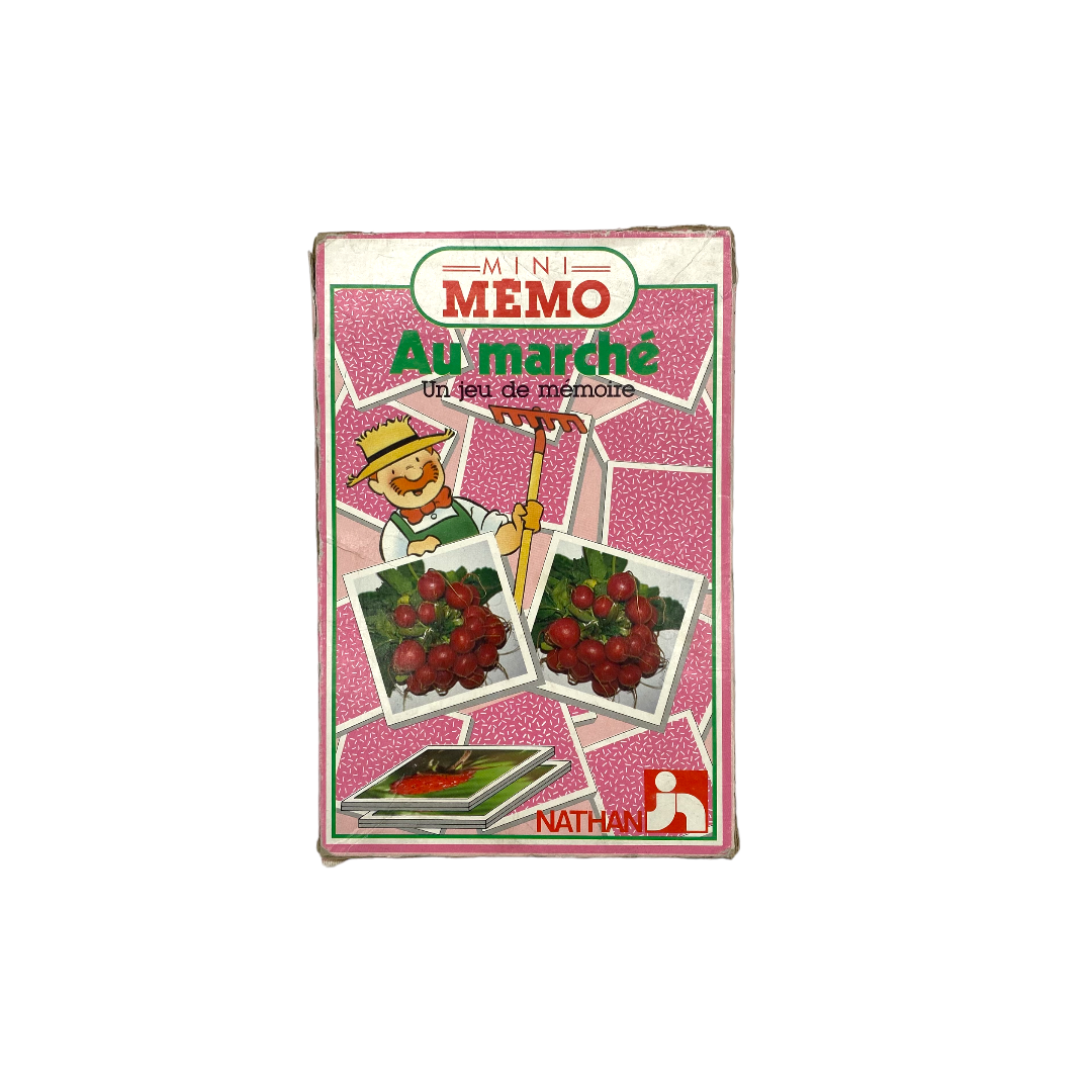 Mini Mémo - Au marché