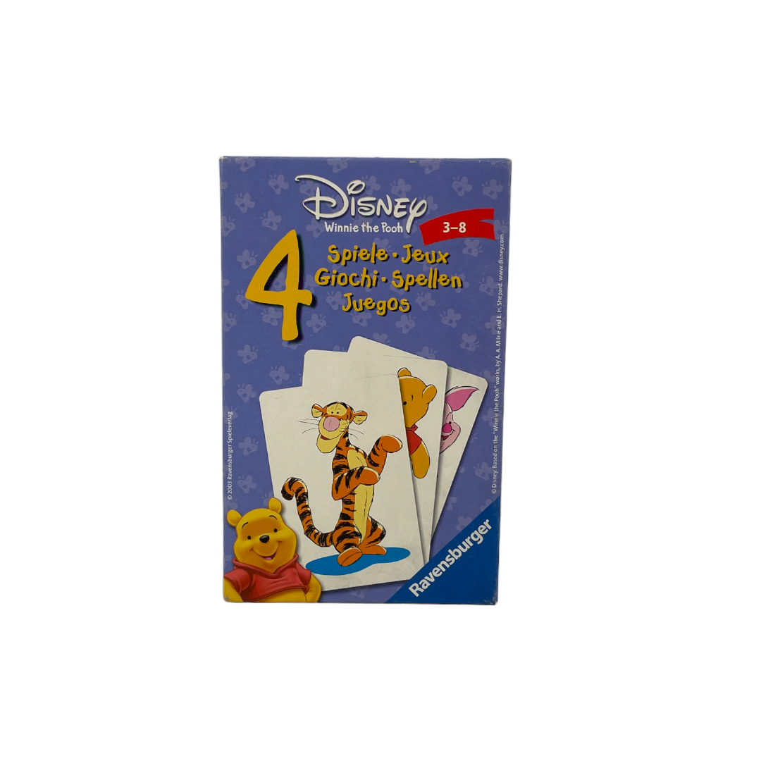 Disney Winnie the pooh - 4 jeux