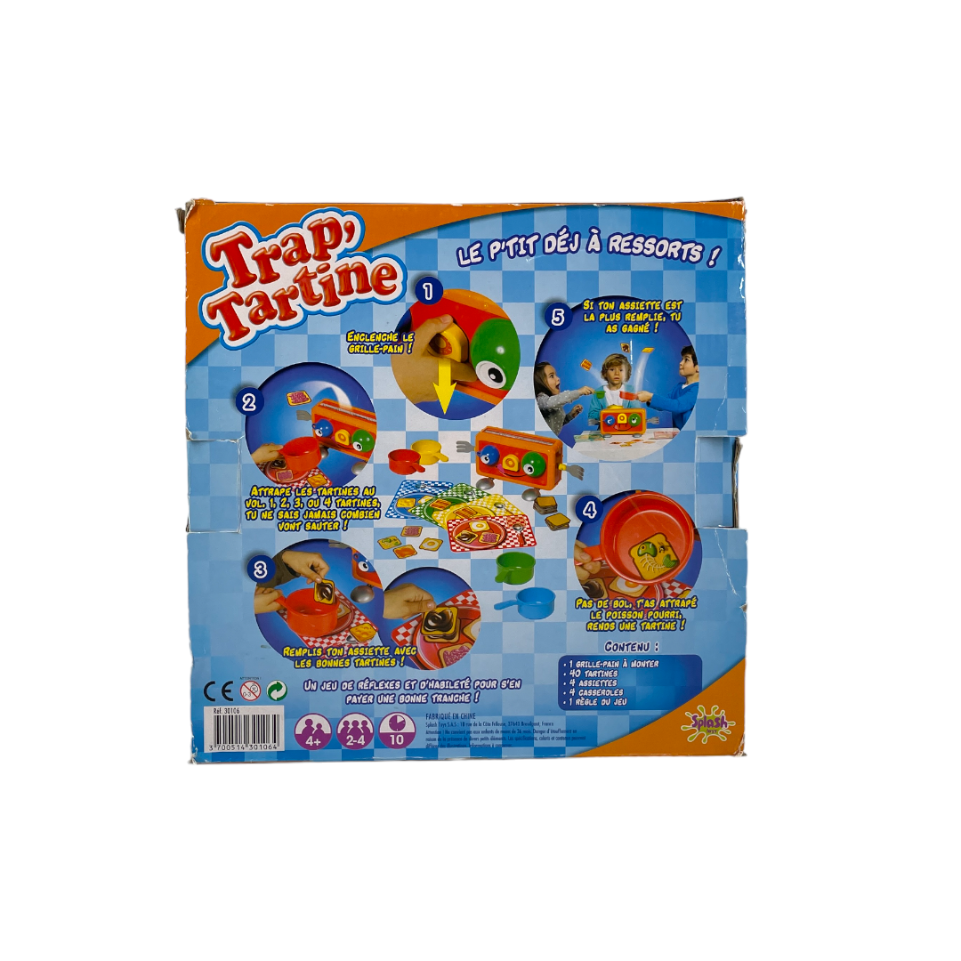 Jeu trap'tartine - Splash Toys
