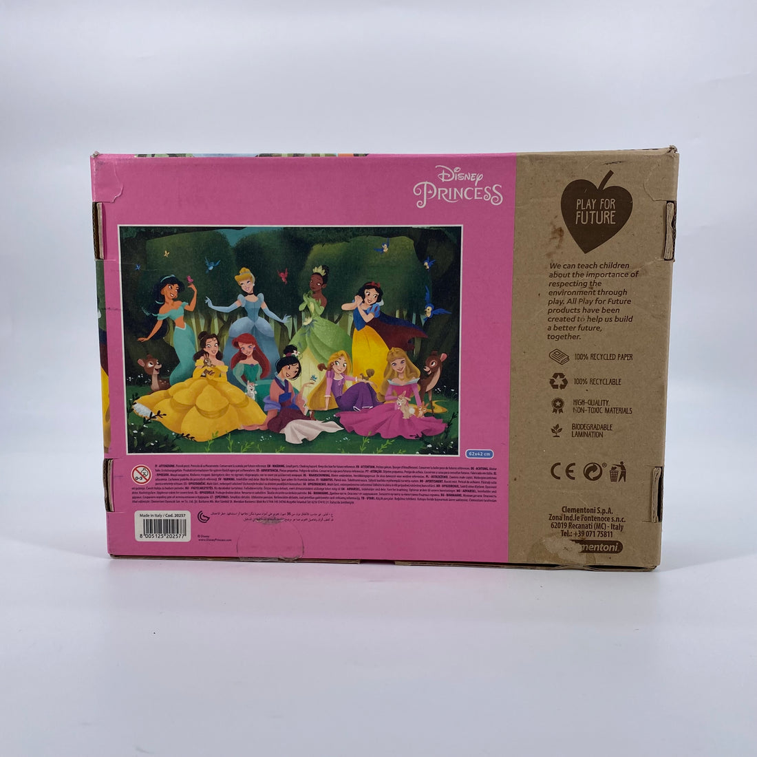 Puzzle Disney - Princesses - 24 pièces