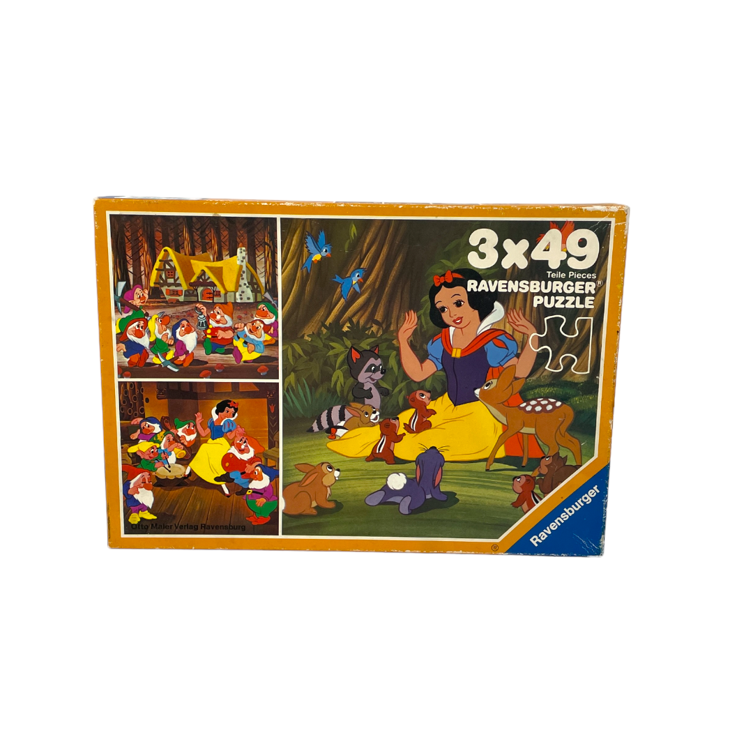Puzzle Disney  - Blanche Neige - 3x49 pièces