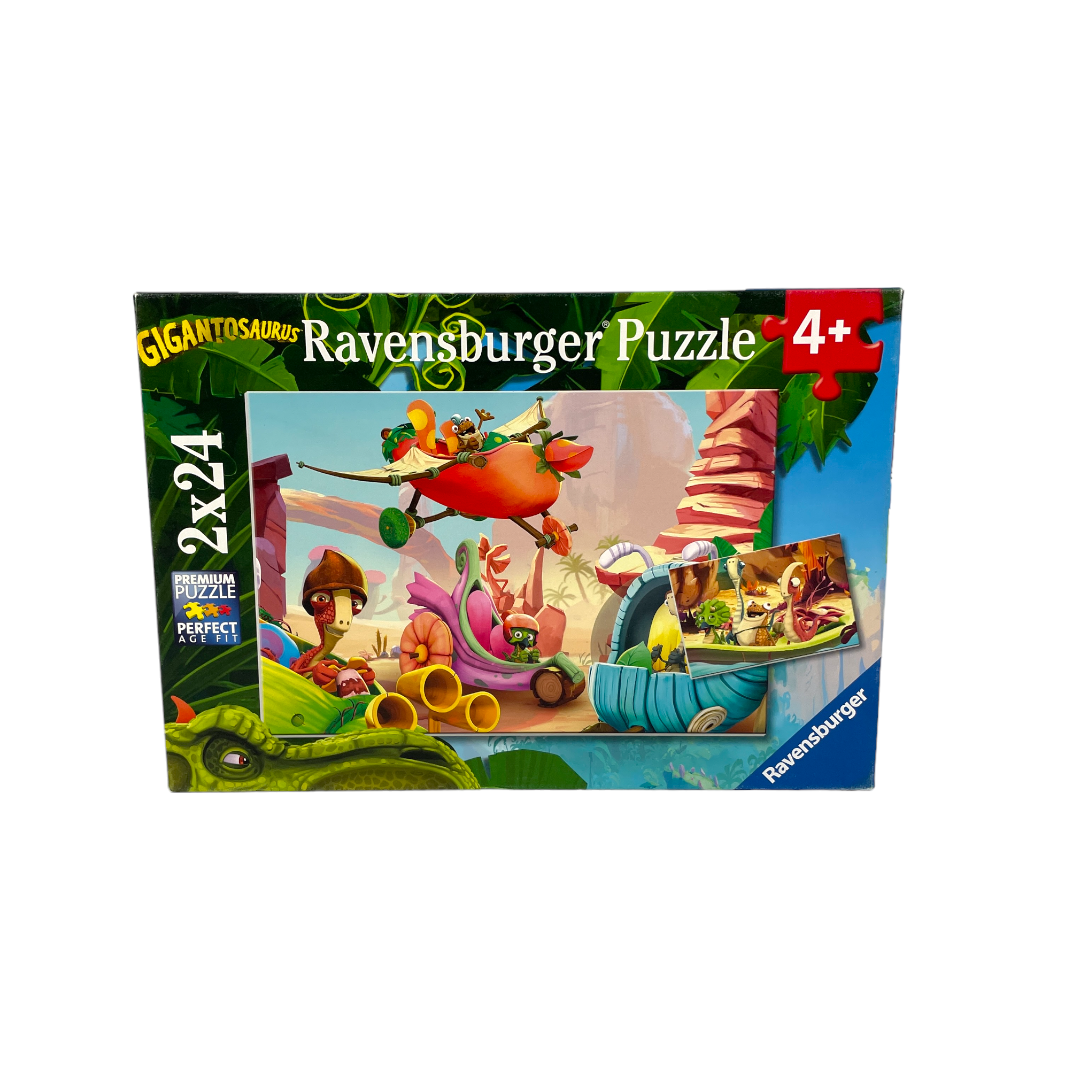 Puzzle - Gigantosaurus - 2x24 pièces