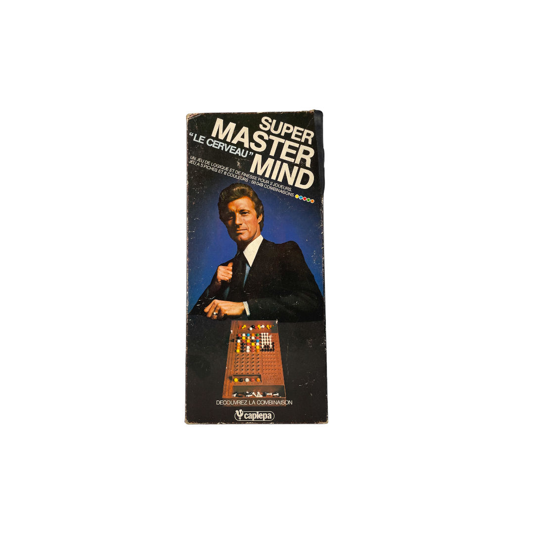 Super Master Mind - Le cerveau- Édition 1976