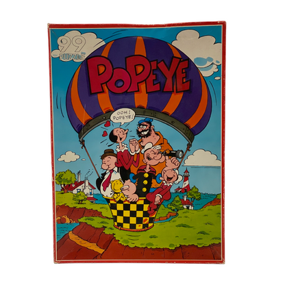 Puzzle - Popeye - 99 pièces- Édition 1993